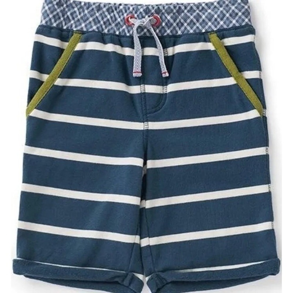 Matilda Jane Boys Shorts with Joanna Gaines Comfy Lounge Size 6 New - Picture 2 of 2